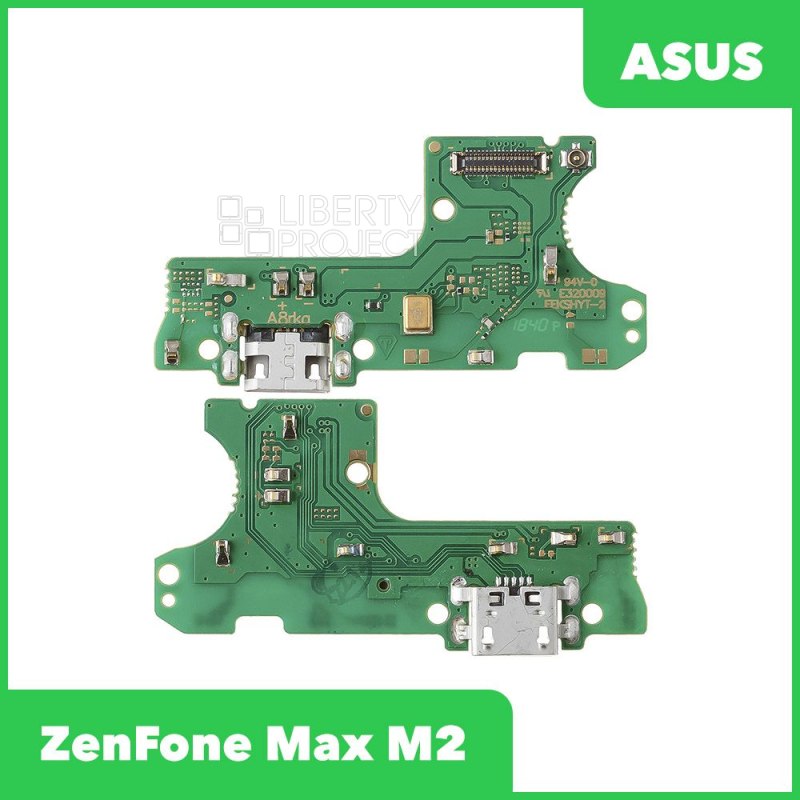 Шлейф/FLC Asus ZB633KL (ZenFone Max M2) на системный разъём/микрофон