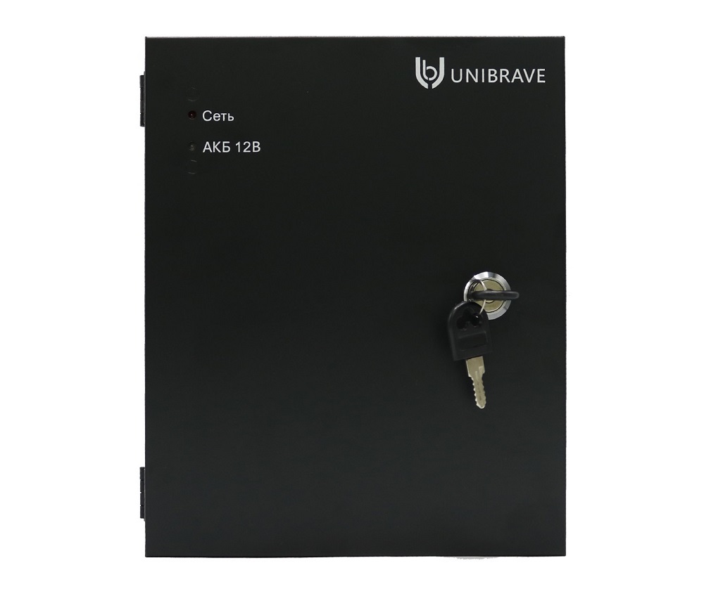 UB-ББП-80 Бесперебойный блок питания Unibrave UB-ББП-80, металл