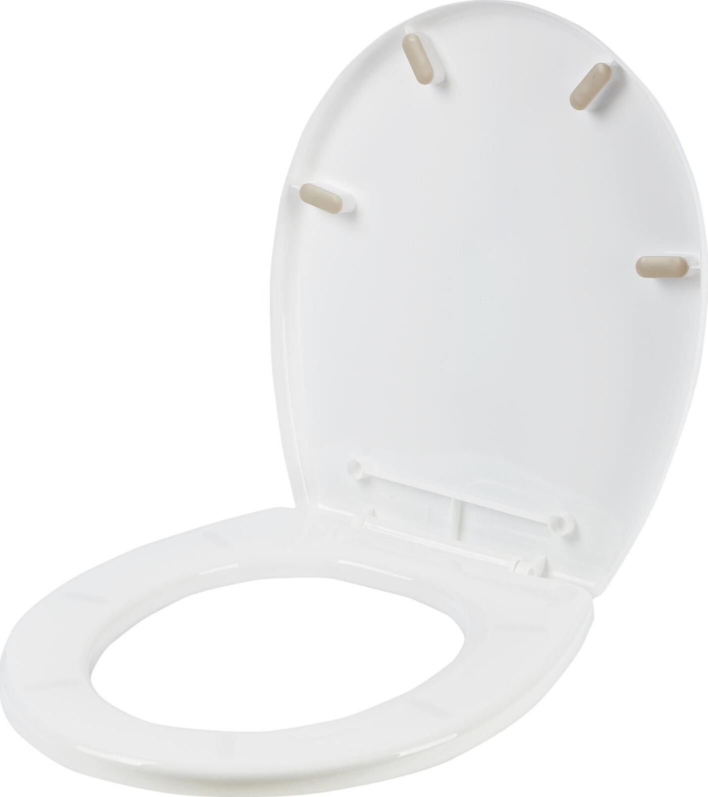 Сиденье для унитаза KEEPLEX KL260012048 Regular 41,9х36,3х4,5см белое облако