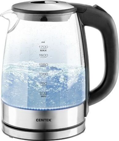 Чайник электрический CENTEK CT-0030 (1,7л. стекло)