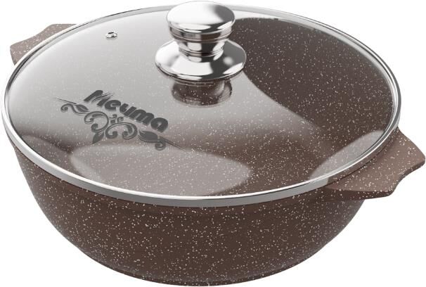 МЕЧТА 32806 Гранит brown 2,4л стеклянная крышка