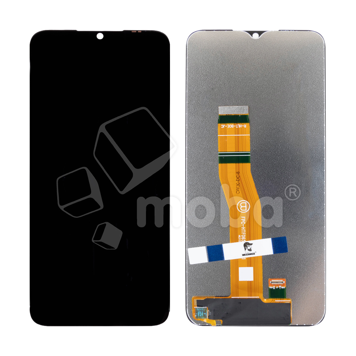 Дисплей для Huawei Honor X6/X8 5G (VNE-LX1/VNE-N41) в сборе с тачскрином Черный Mecanico - AMP