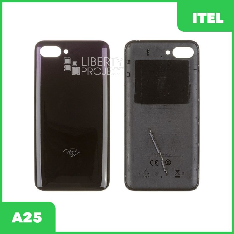 Задняя крышка для Itel A25 (L5002) (фиолетовый)