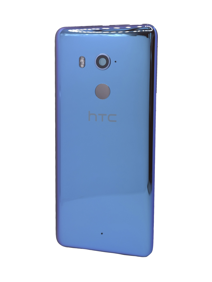 Задняя крышка для HTC U11 Plus синий ORIG