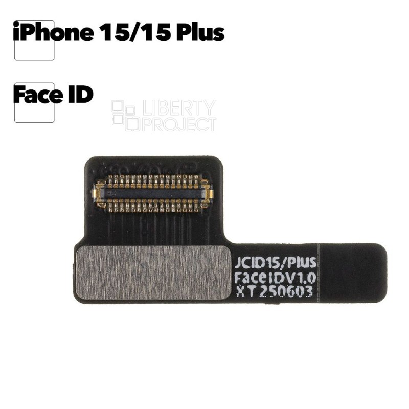 Шлейф для программатора JCID V1SE Face ID iPhone 15 / 15 Plus без перепайки
