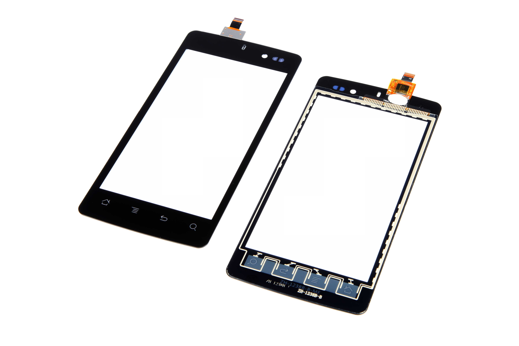 Тачскрин (сенсорное стекло) для Archos 45 Platinum черный ORIG