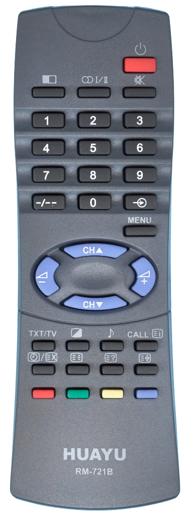 Универсальный пульт Huayu для Toshiba RM-721B
