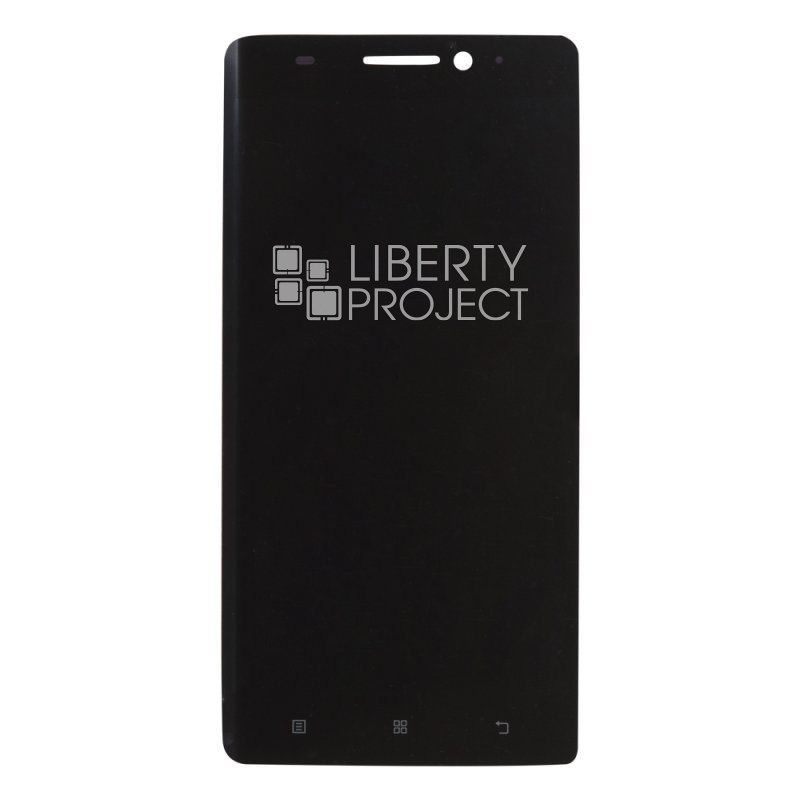 LCD дисплей для Lenovo K3 Note (K50-t3s) с тачскрином (черный)