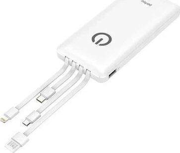 Зарядные устройства PERFEO (PF_B4879) ABSOLUTE - 10000mah, белый