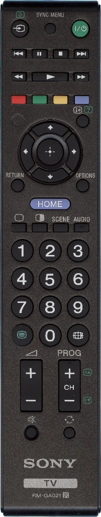 Пульт Sony RM-GA021 оригинальный