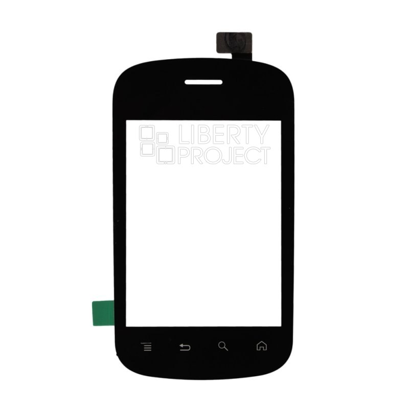 Тачскрин для Fly IQ235 Uno (черный)