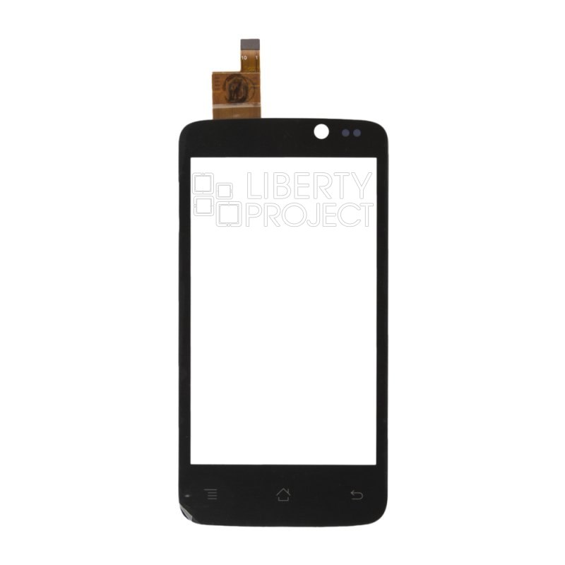 Тачскрин для Fly IQ447 Era Life 1 (черный)