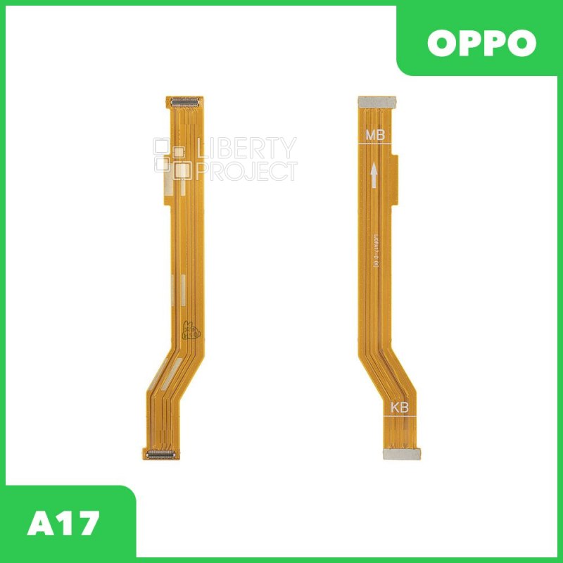 Шлейф/FLC OPPO A17 (CPH2477) межплатный