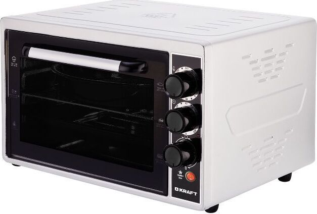 Мини печь KRAFT KF-MO 4506 W белый