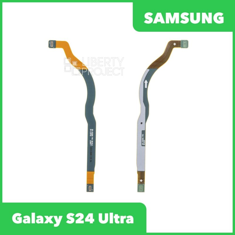 Шлейф/FLC Samsung Galaxy S24 Ultra SM-S928 межплатный коаксиальный, ориг