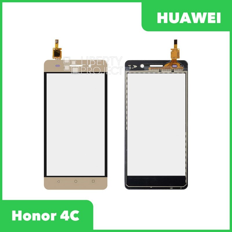 Тачскрин для Huawei Honor 4C (CHM-U01) (золото)