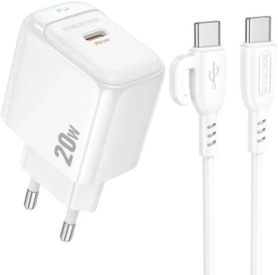 СЗУ BOROFONE (6941991113833) BAS43A White