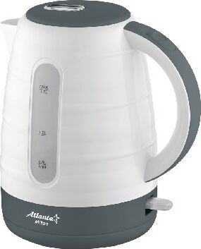 Чайник электрический ATLANTA ATH-2375 white (1,7л. пластик)