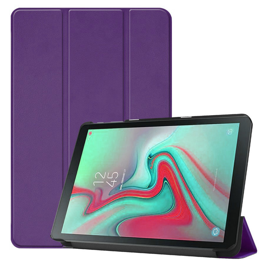 Чехол-книга Smart Case для планшета Huawei M6 8.4 (2019) фиолетовый