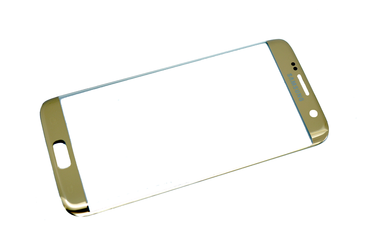 Стекло для переклейки Samsung Galaxy S7 edge M-G935FD золотой