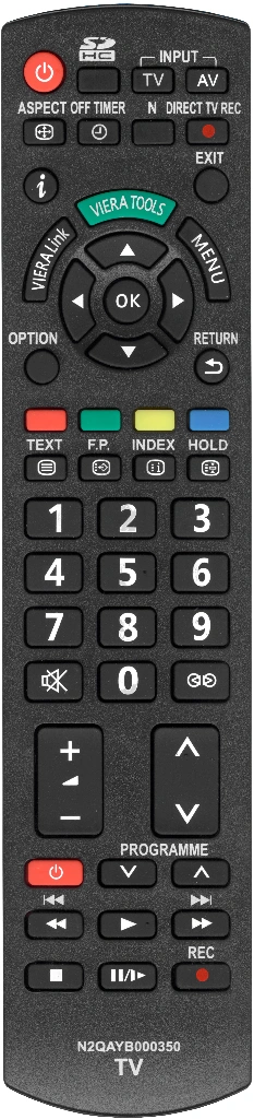 Пульт Huayu N2QAYB000350 для телевизора Panasonic