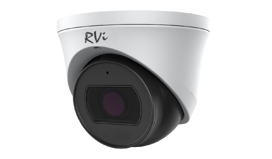 RVi-1NCE2025 (2.8-12) white видеокамера IP шар в стакане