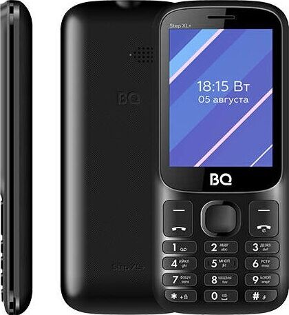 Телефон мобильный BQ 2820 Step XL+ Black