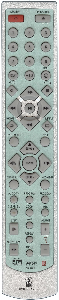 Пульт Sven HD-1050 оригинальный