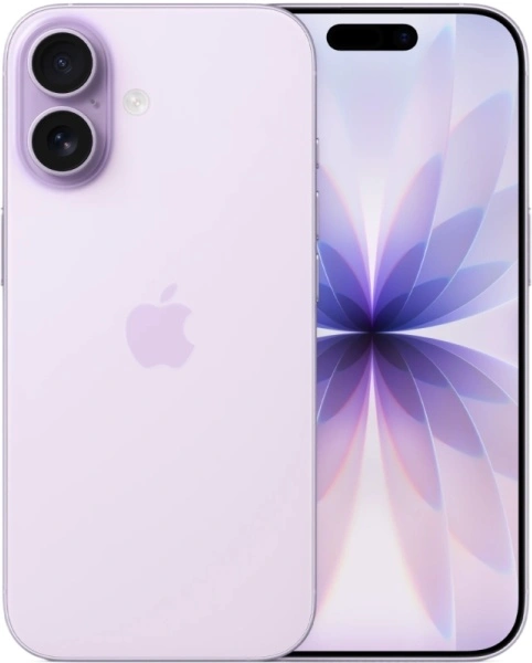 Смартфон Apple iPhone 17 256Gb nano SIM + eSim lavender (лаванда) новый, предактив