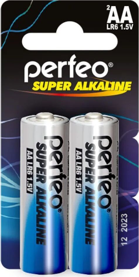 Элементы питания PERFEO LR6-2BL MINI SUPER ALKALINE