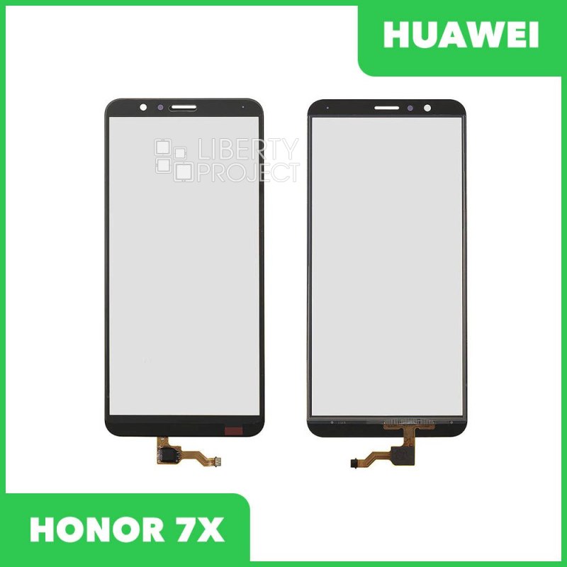Тачскрин для Huawei Honor 7X (BND-L21) (черный)