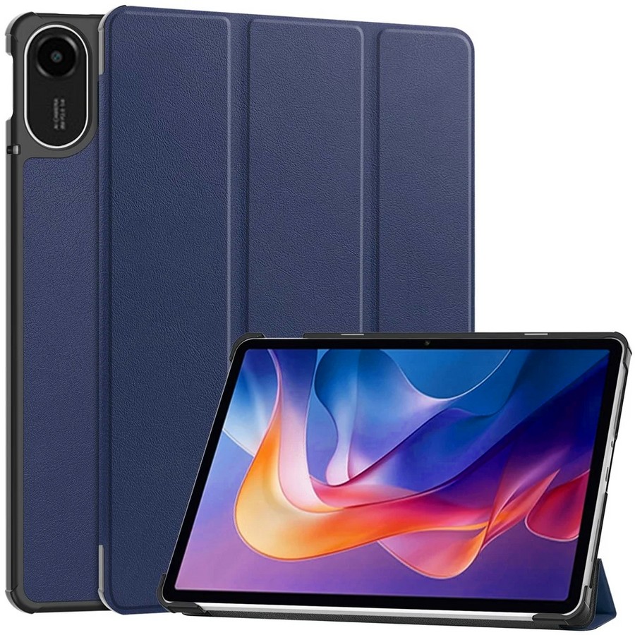 Чехол-книга Fashion Case для планшета Xiaomi Redmi Pad 2 (2025) синий