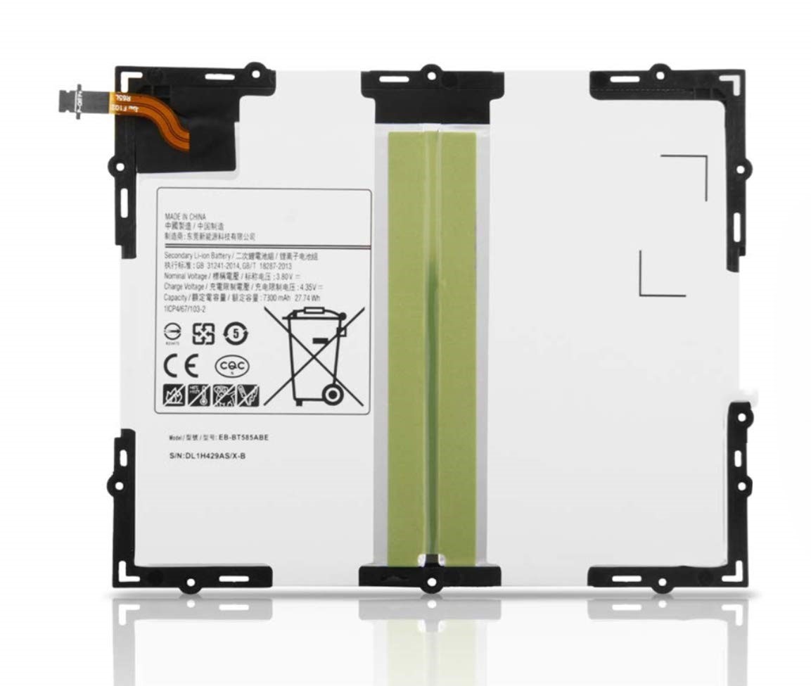 Аккумулятор для Samsung T580/T585 EB-BT585ABE 7300 мАч батарея