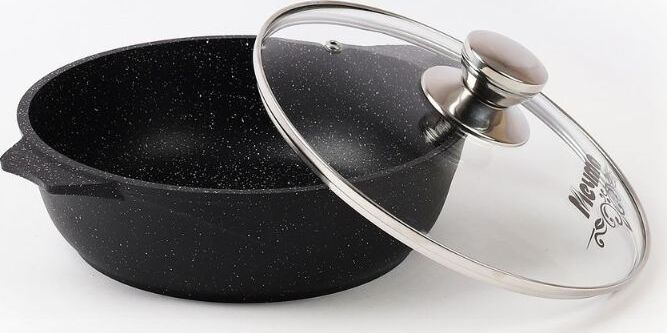 Жаровня МЕЧТА 35802 Гранит black 5л