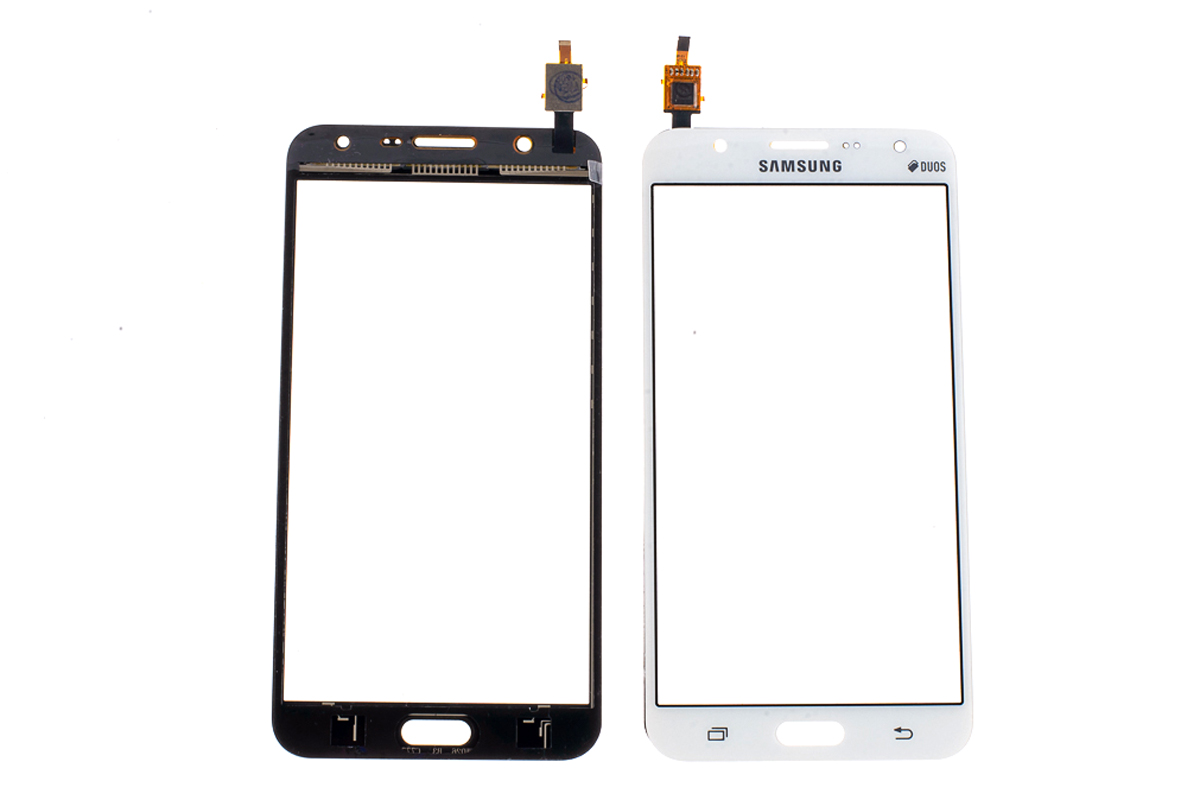 Тачскрин (сенсорное стекло) для Samsung Galaxy J7 SM-J700H/SM-J700F белый