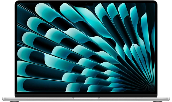 Apple MacBook Air 15" 2026 (M5, 10C CPU/10C GPU) 16 ГБ 1 ТБ SSD MDVA4 silver (русская клавиатура)