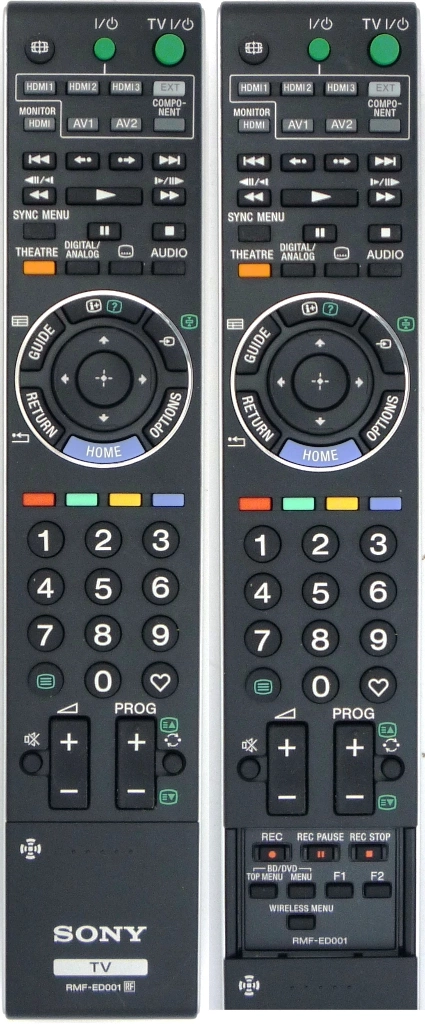 Пульт Sony RMF-ED001 оригинальный