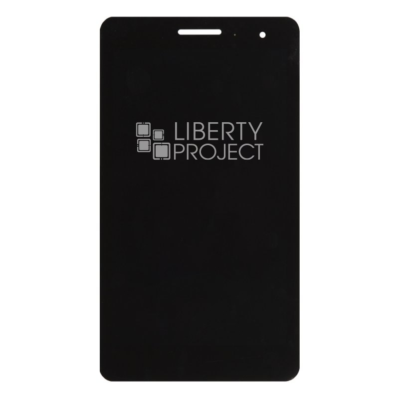 LCD дисплей для Huawei MediaPad T1-701U в сборе с тачскрином (черный)