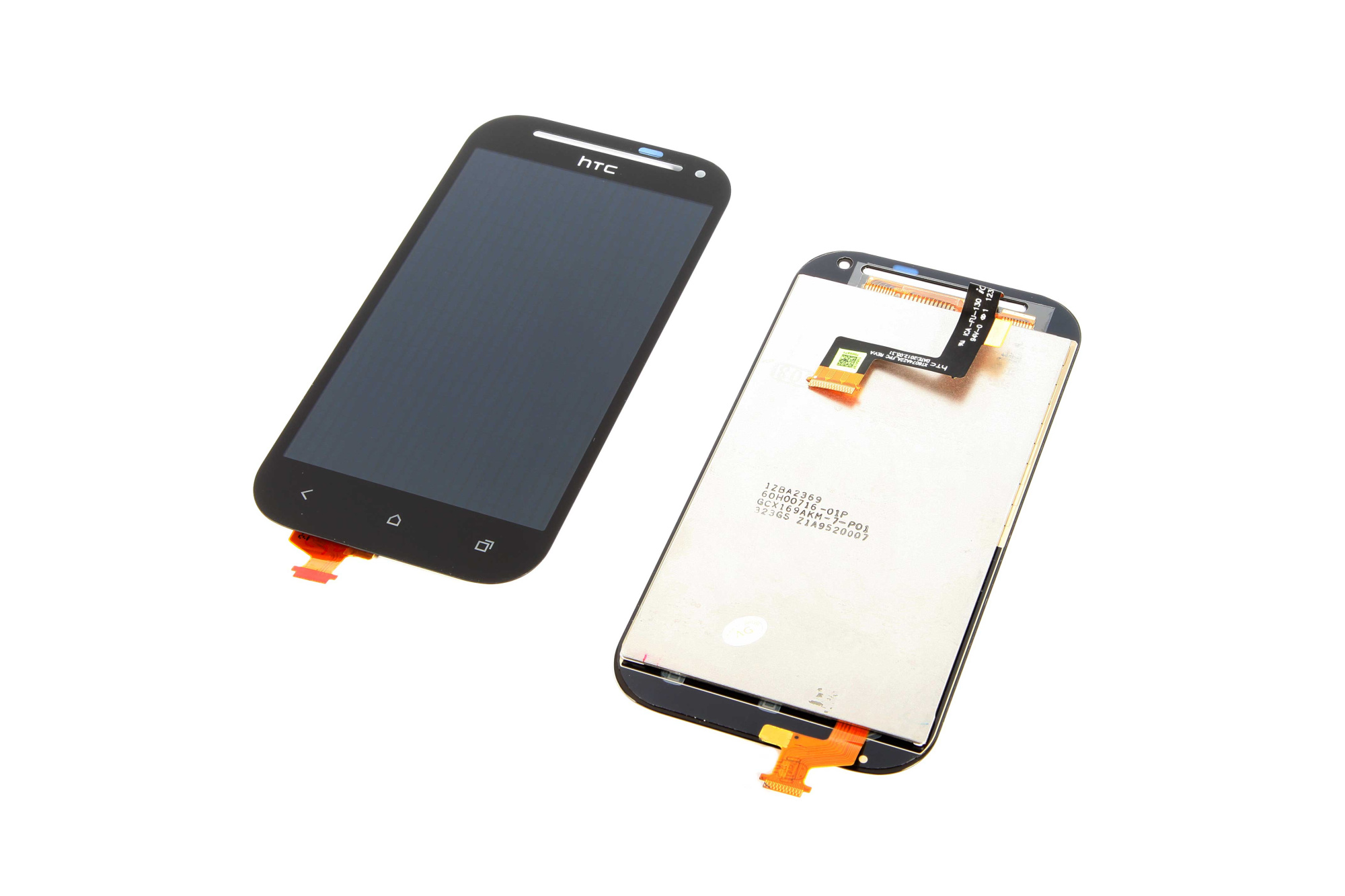 Дисплей для HTC One SV ORIG черный