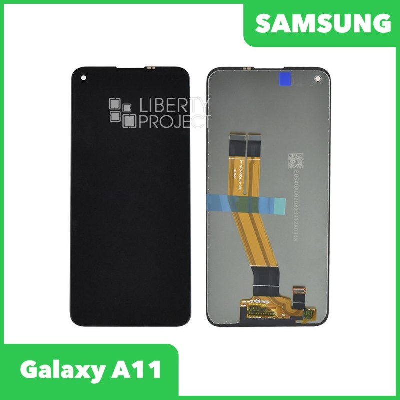 LCD дисплей для Samsung Galaxy A11 SM-A115F/DS без рамки (черный) 100% OR