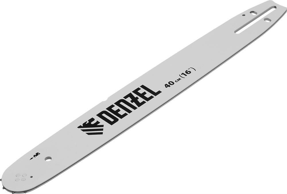 DENZEL Шина для бензопилы DGS-4516P, длина 40 см (16 ), шаг 0,325 , паз 1,5 мм, 64 звена 59814