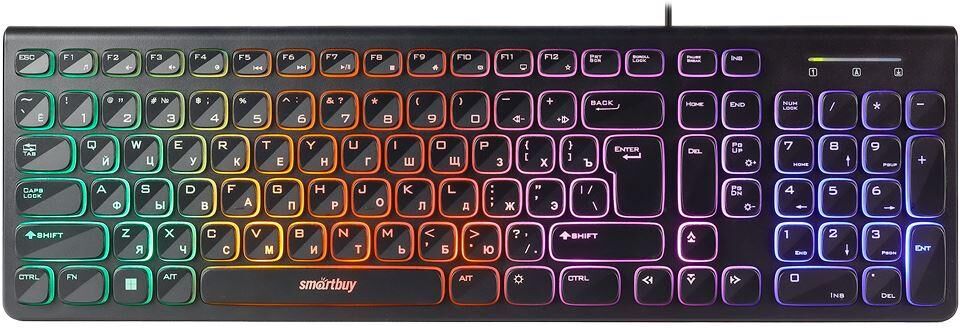 Клавиатура SMARTBUY (SBK-250U-K) ONE250U черный
