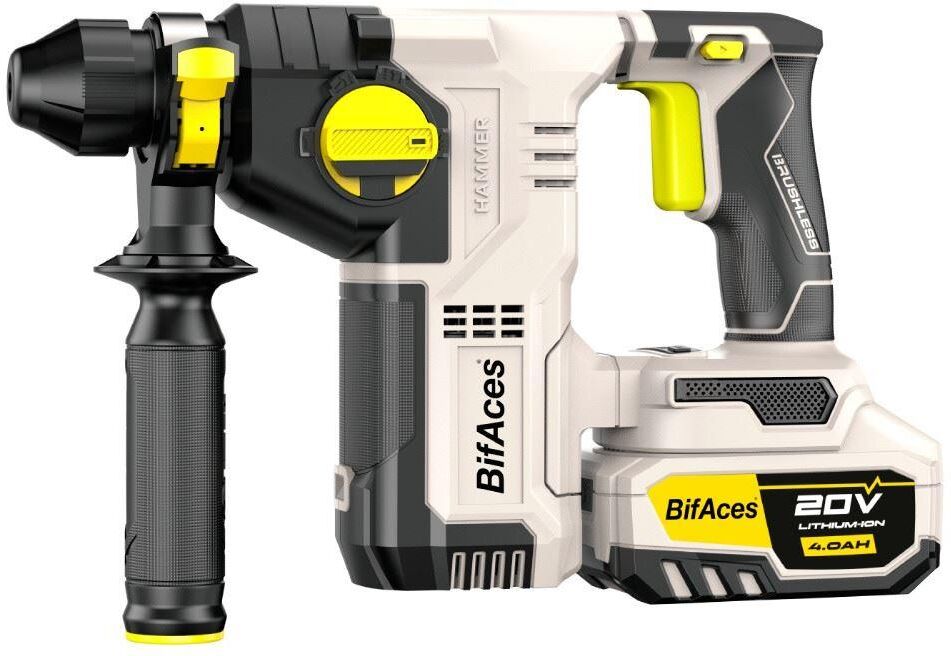 Аккумуляторный перфоратор BIFACES DLRH-40-24