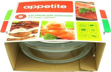 Кастрюля APPETITE CR4 2,5л