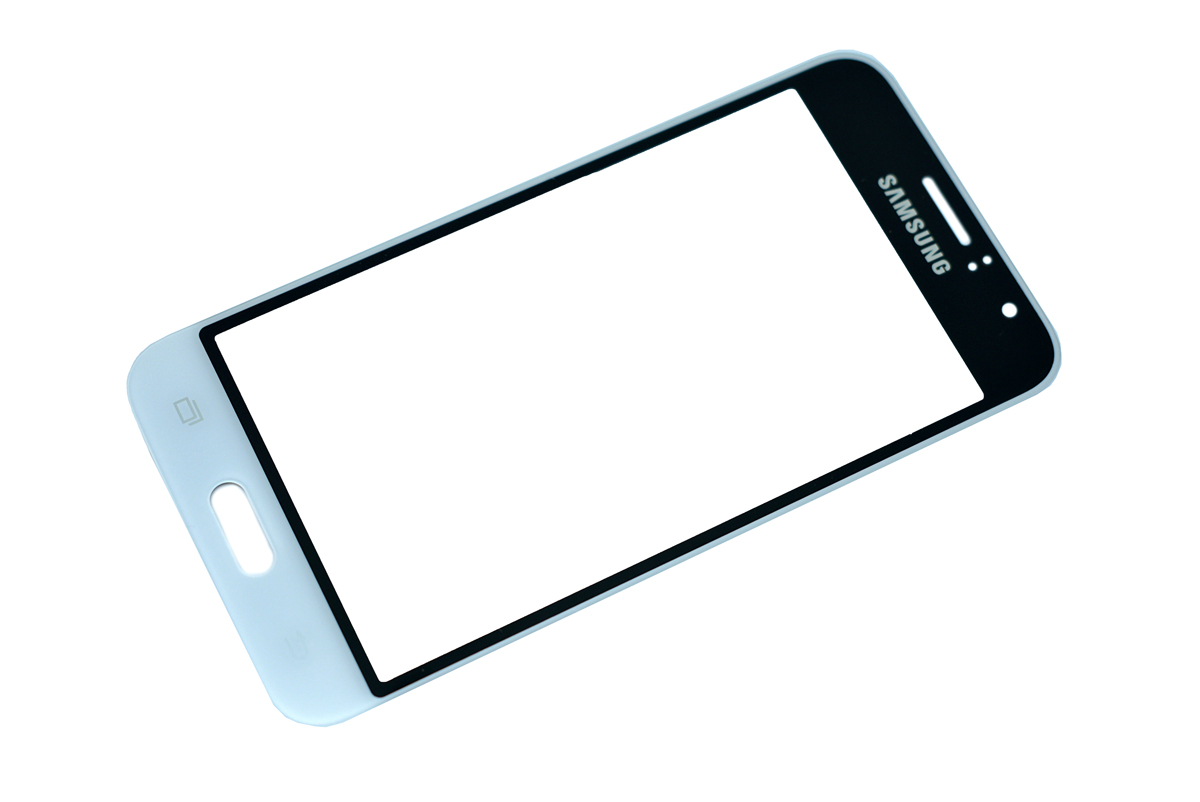 Стекло для переклейки Samsung Galaxy J1 (2016) J120 белый
