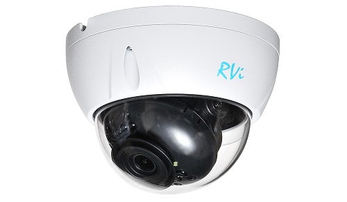 RVi-1NCD2062 (2.8) white Купольная IP Видеокамера