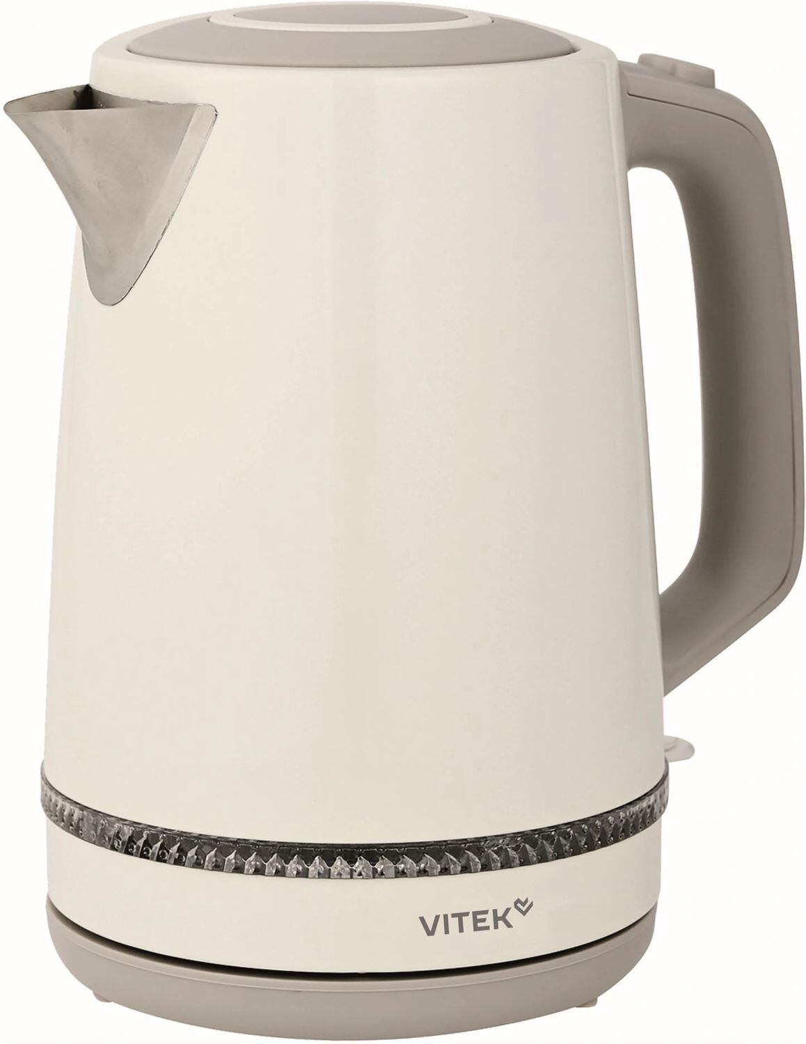 Чайник электрический VITEK VT-WK1066 (1,7л. металл/пластик)