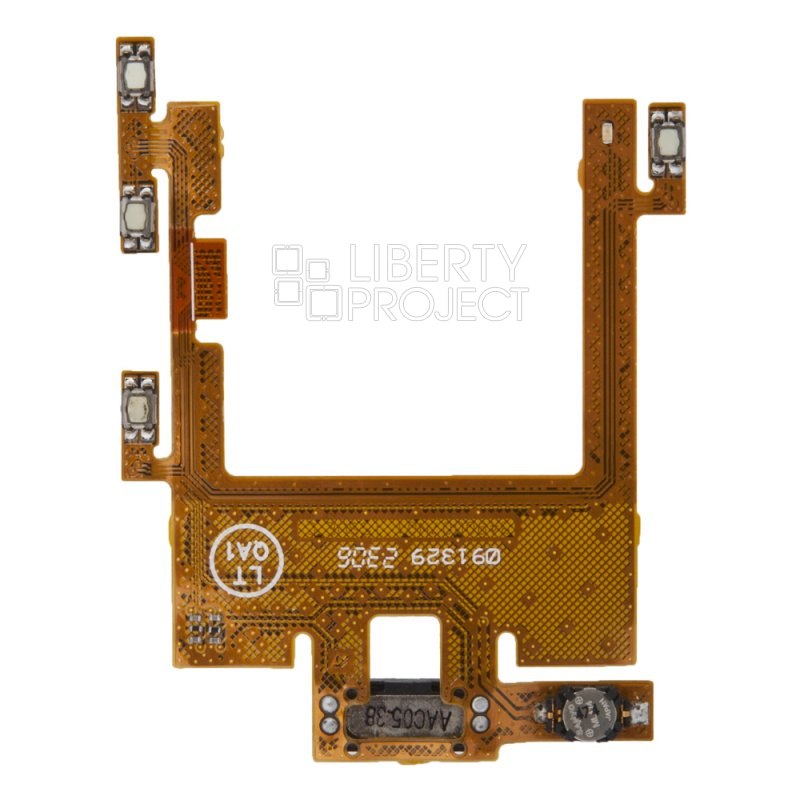 Шлейф/FLC Motorola RAZR V3 (с динамиком) LT
