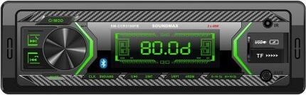 Автомагнитола SOUNDMAX SM-CCR3188FB черный