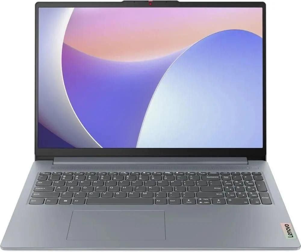 Ноутбук LENOVO 15.6" IdeaPad Slim 3 15AMN8 Ryzen 3 7320U/8Gb/512Gb SSD/VGA int/no OS/Gray (82XQ00MBPS) ПИ